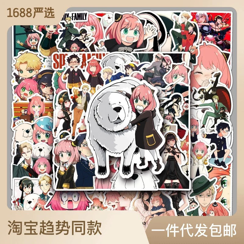 Premium Sticker Pack ( 50 pcs)