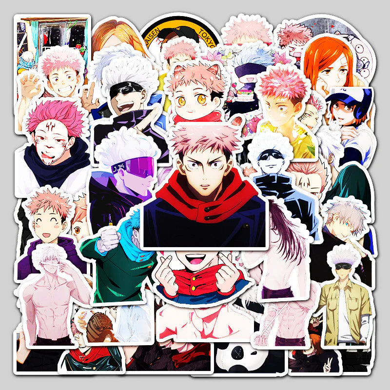 Premium Sticker Pack ( 50 pcs)