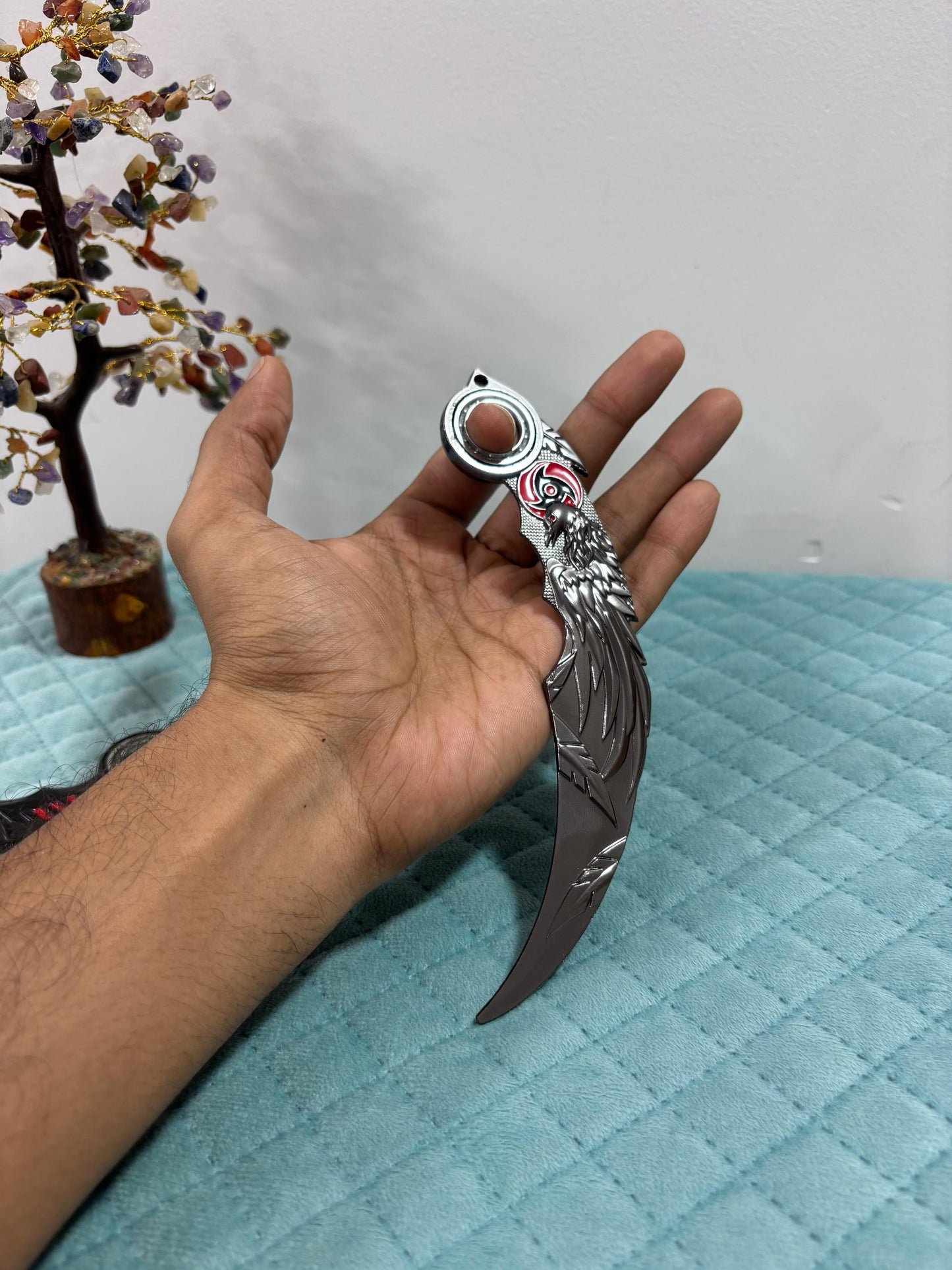 Metal Karambit