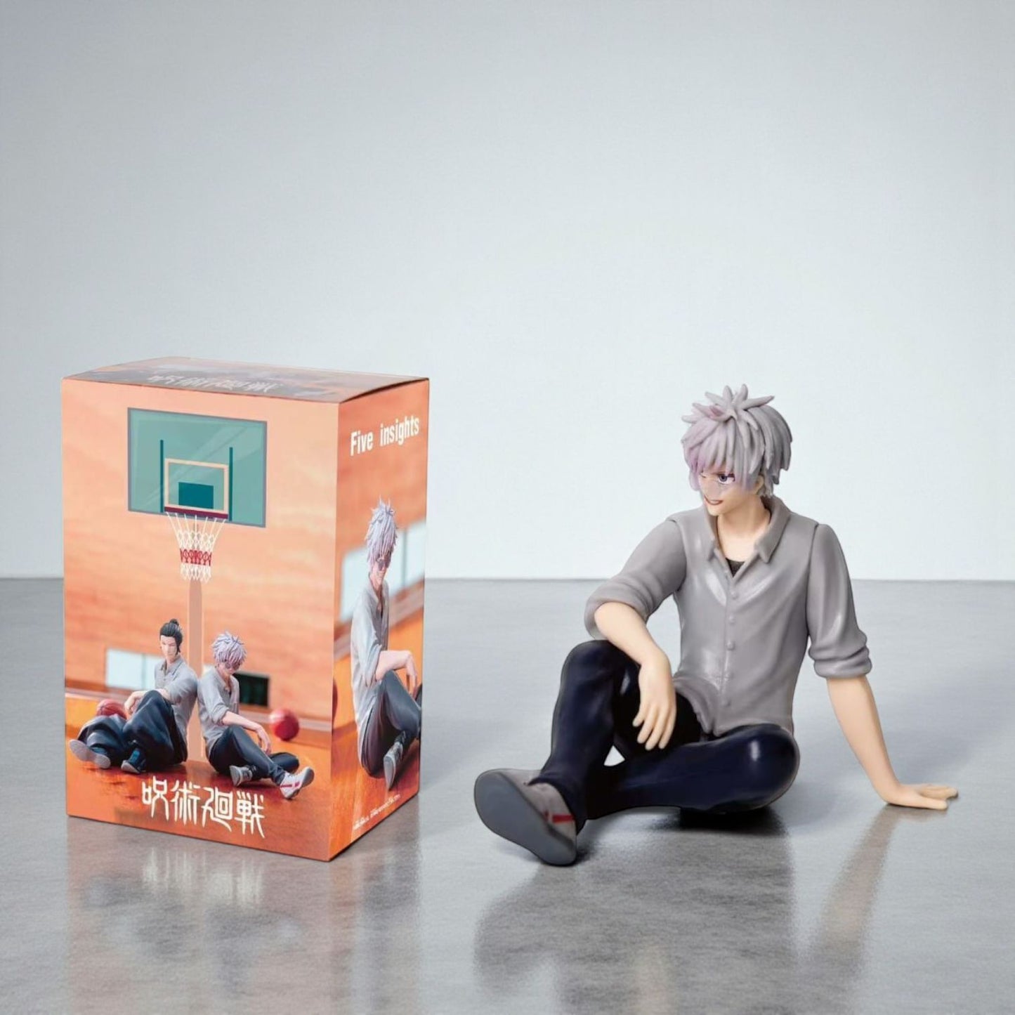 Sitting Action Figure (11 Cms)