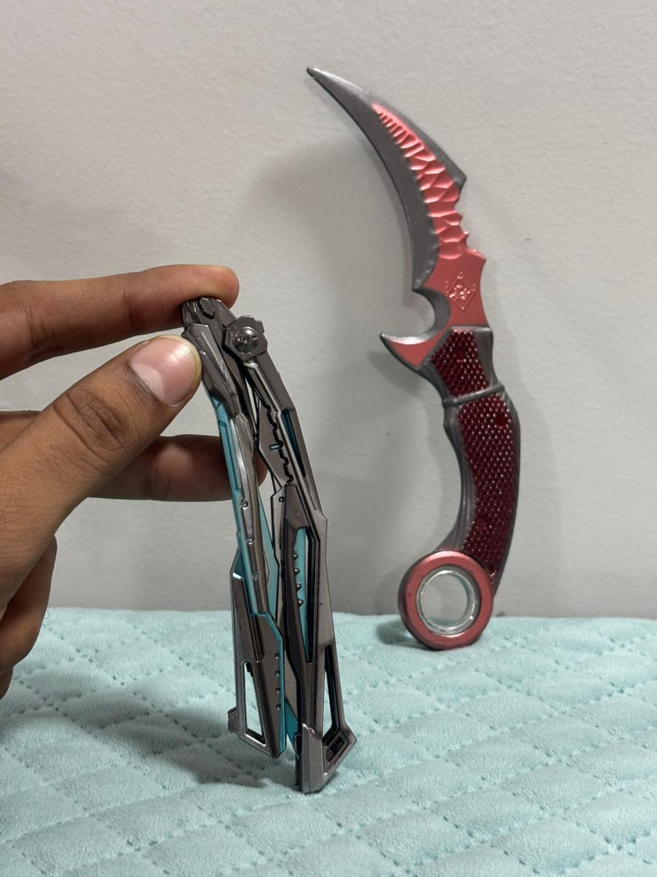 Butterfly Knife Set