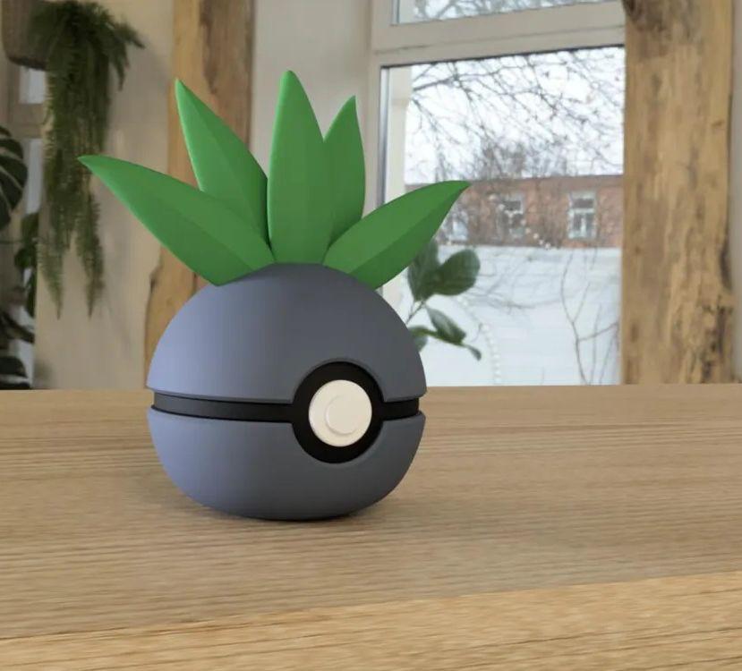 Oddish Pokeball