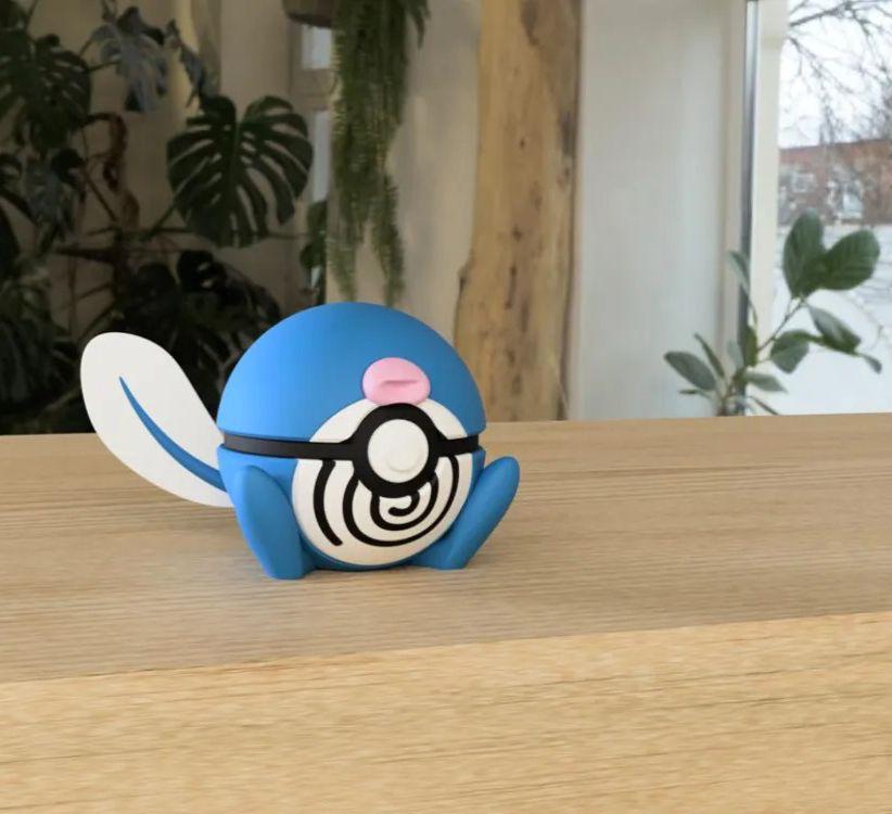 Poliwag Pokeball