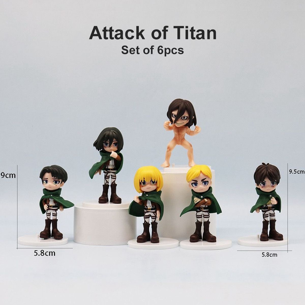 AOT Miniature Set