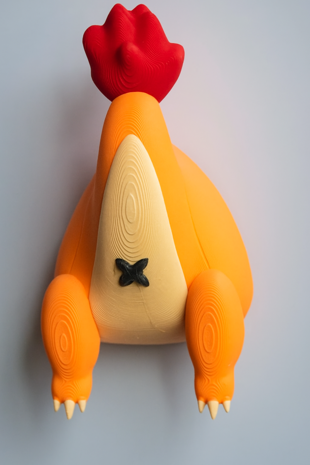 Charmender Fridge Magnet