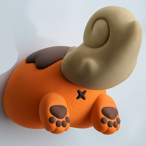 Growlithe Fridge Magenet