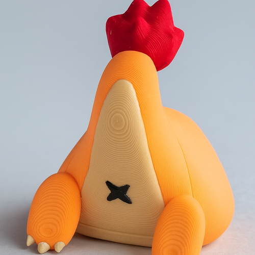 Charmender Fridge Magnet