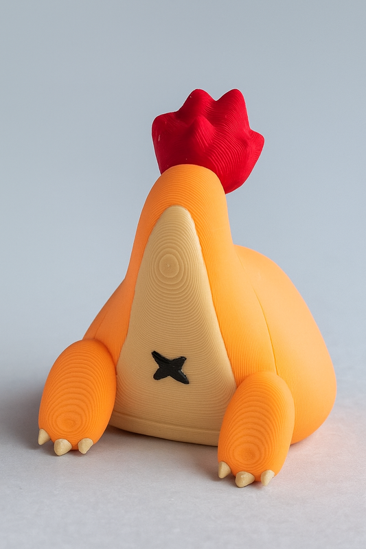 Charmender Fridge Magnet