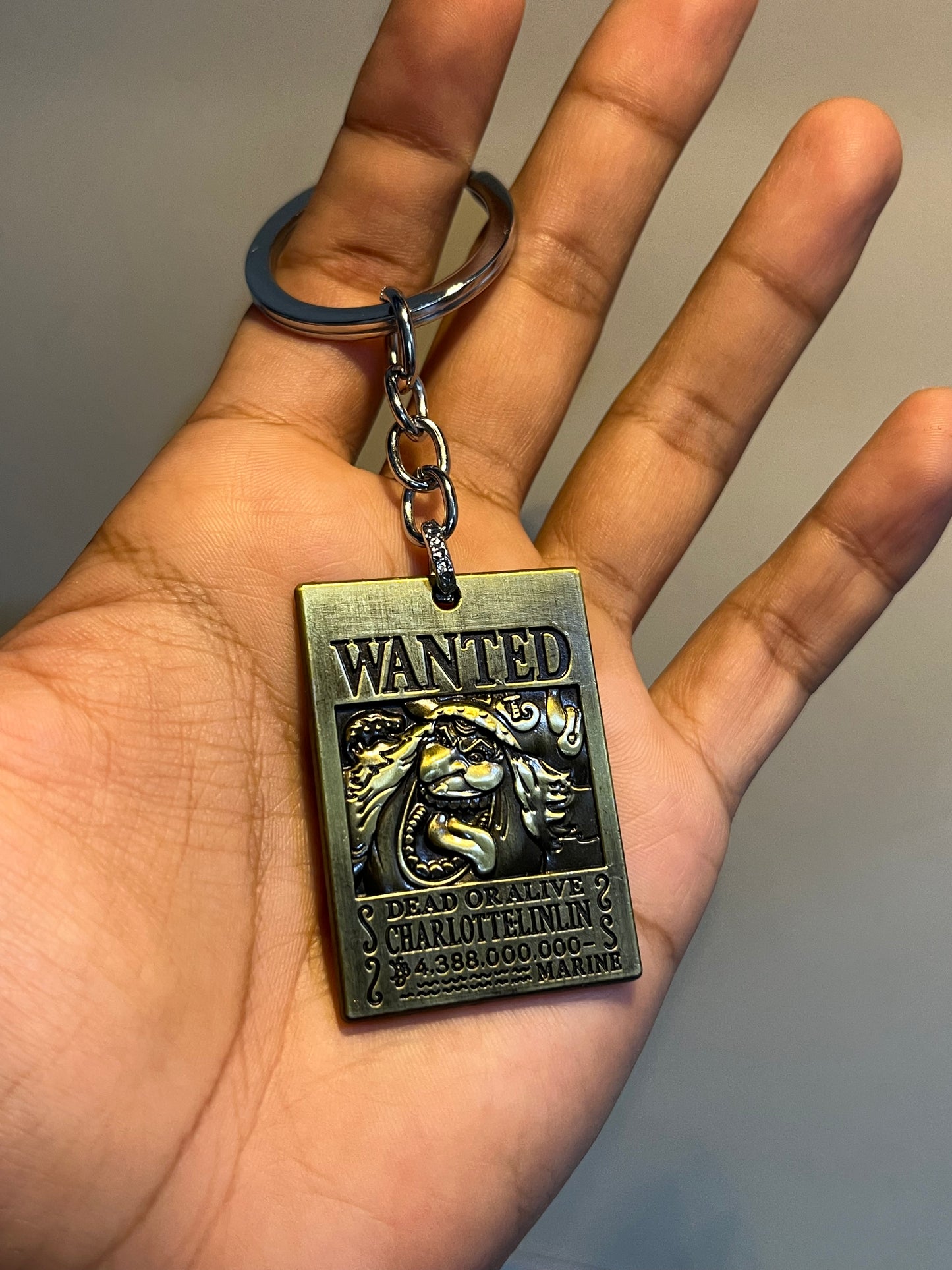 Premium Metal Keychain
