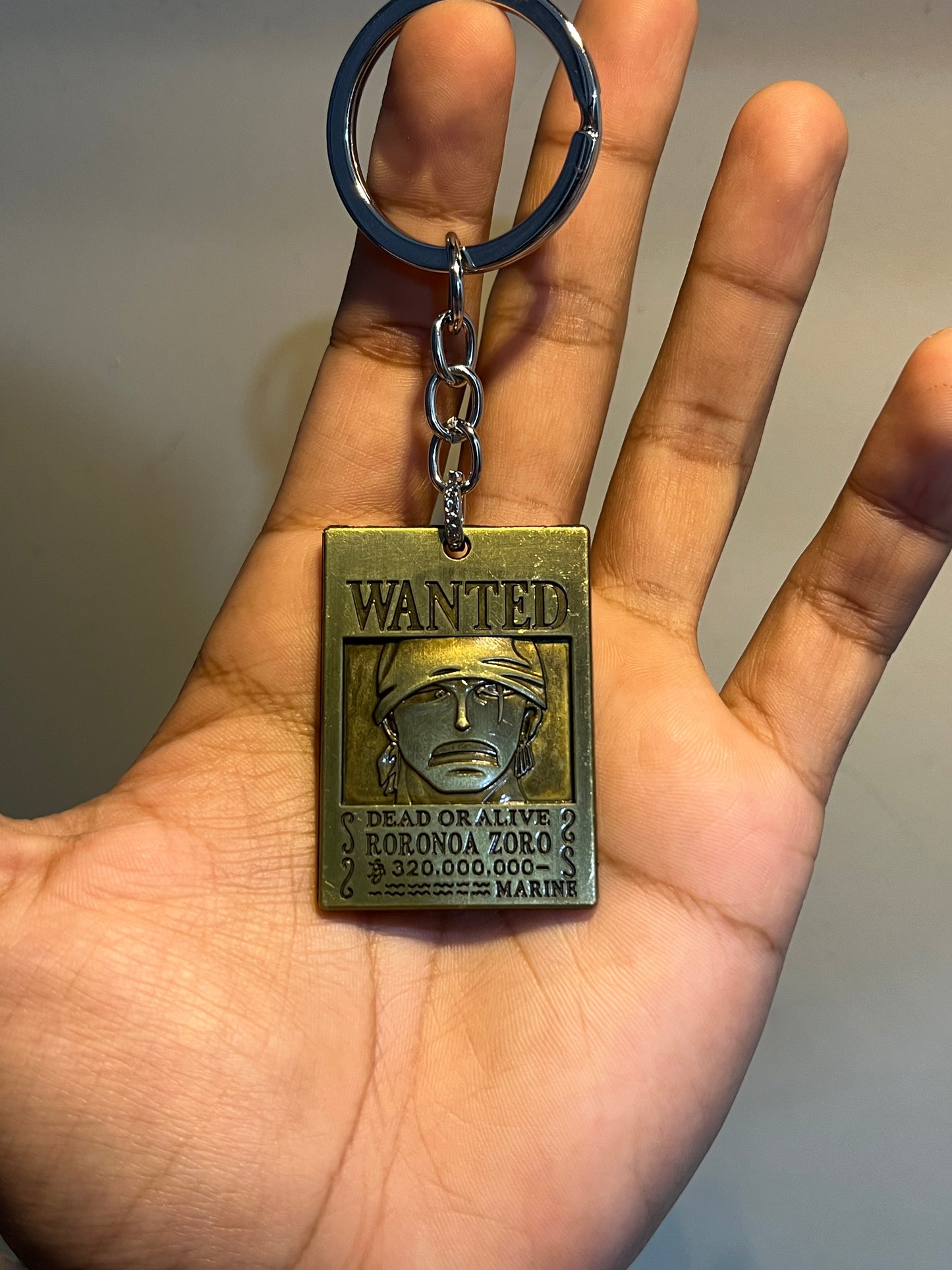 Premium Metal Keychain