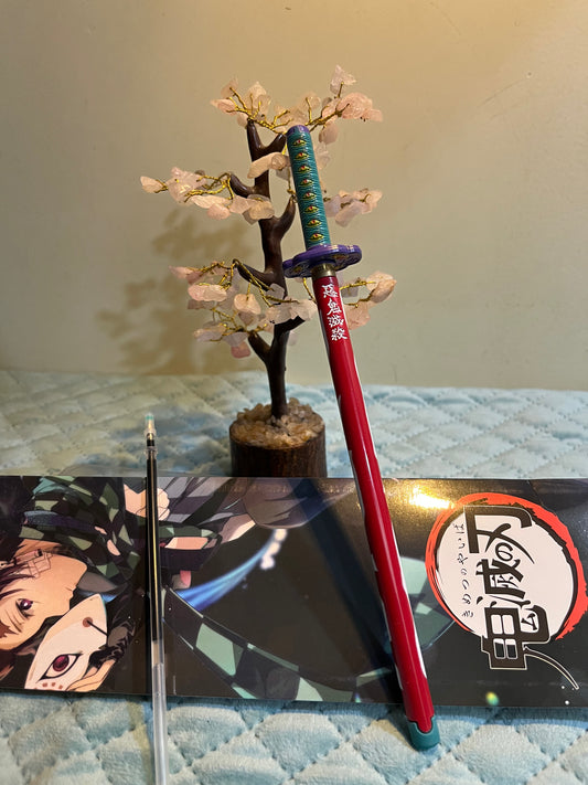 Demon Slayer Katana Pen