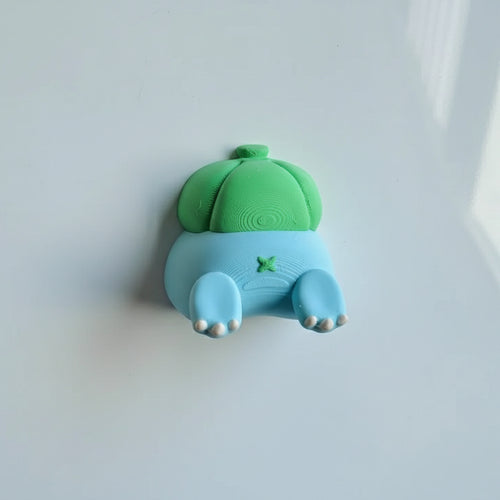 Bulbasuar Fridge Magnet