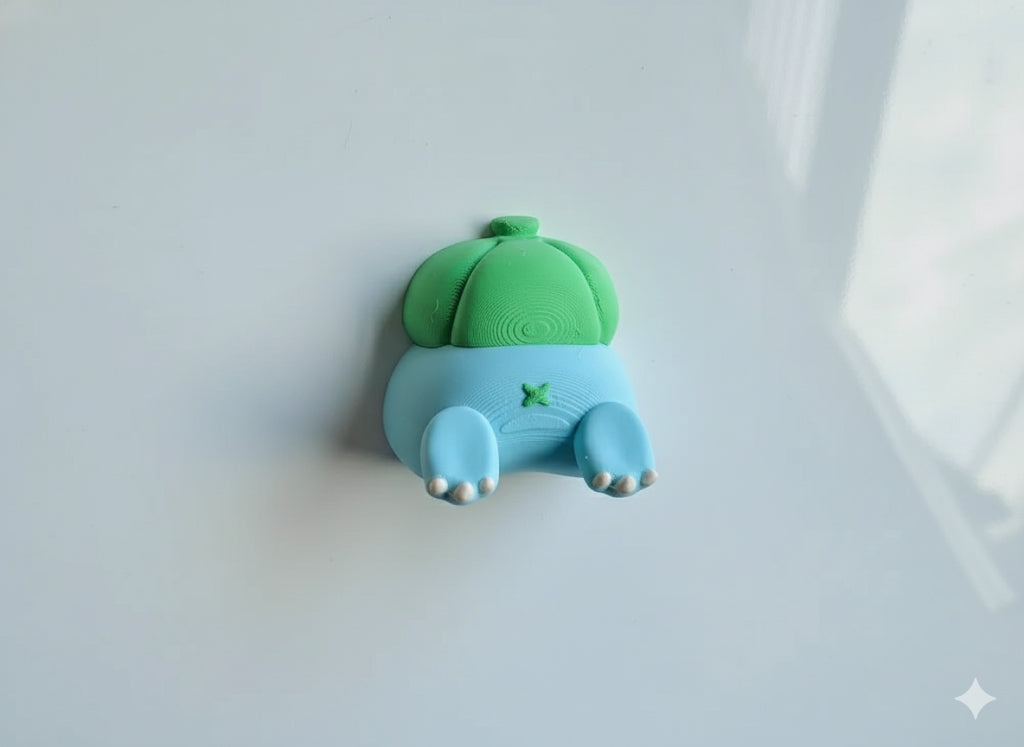 Bulbasuar Fridge Magnet