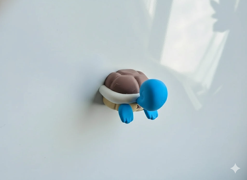 Squirtle Fridge Magnet