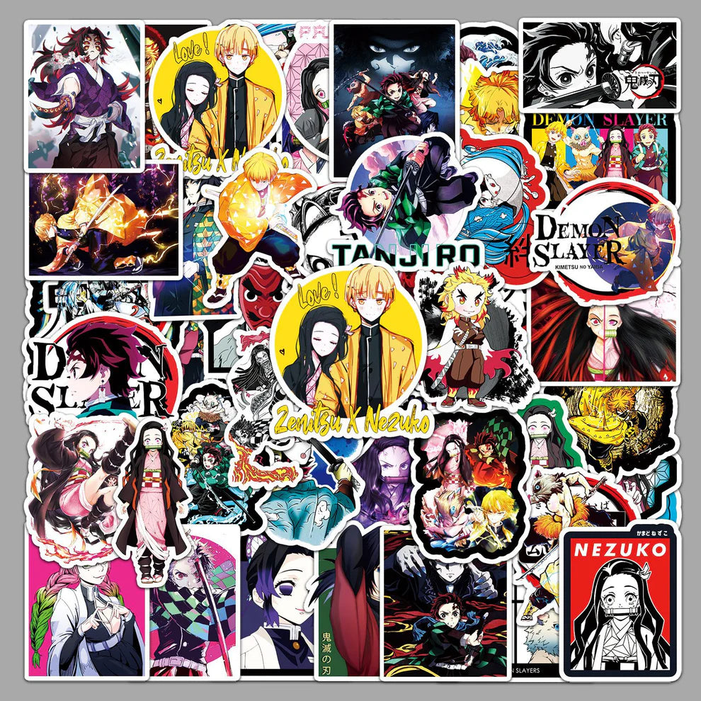 Premium Sticker Pack ( 50 pcs)