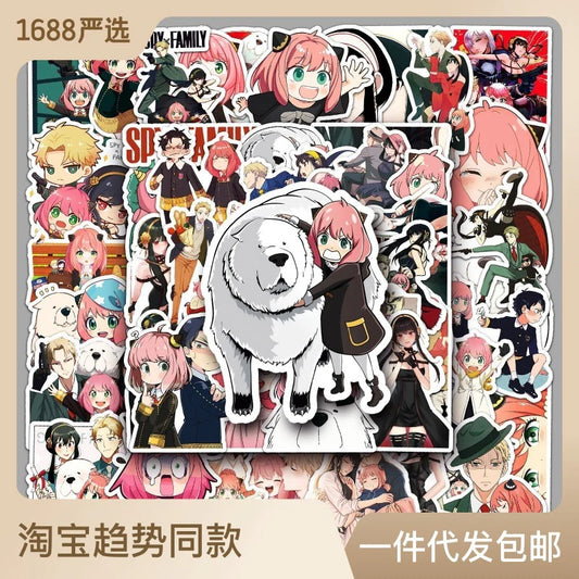 Premium Sticker Pack ( 50 pcs)