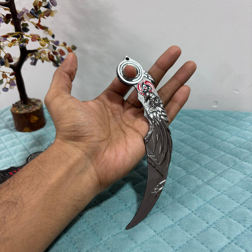 Metal Karambit