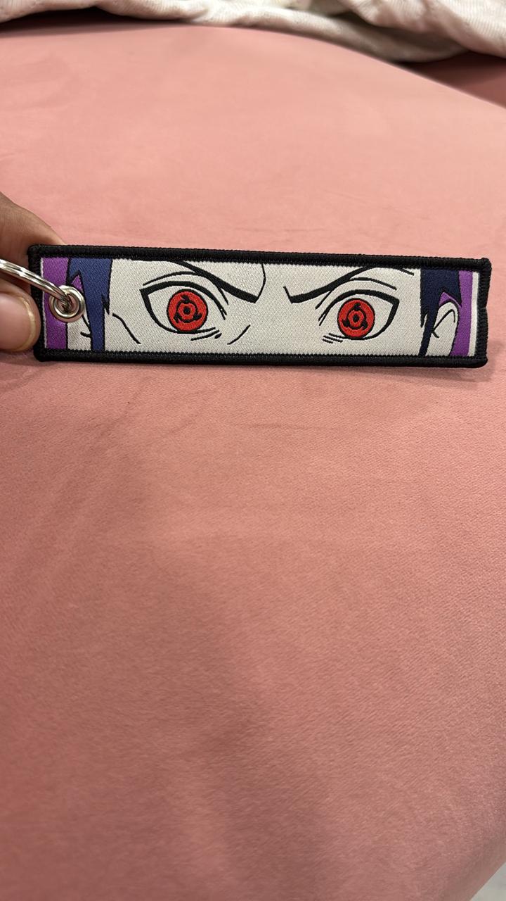 Fabric Woven Keychain