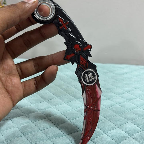 Metal Karambit