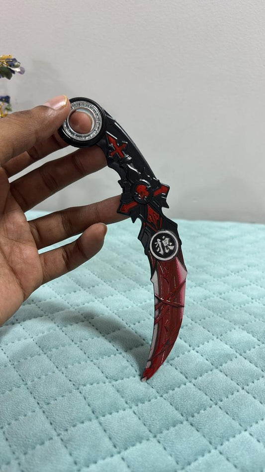 Metal Karambit