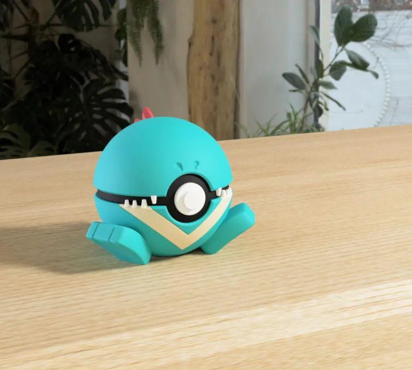 Totodile Pokeball