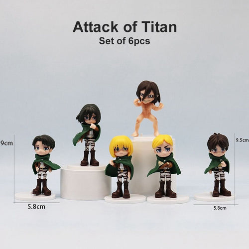 AOT Miniature Set